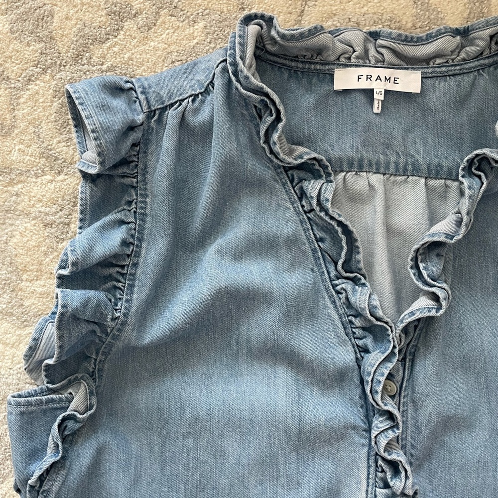 Frame Ruffle top - Picture 5 of 6